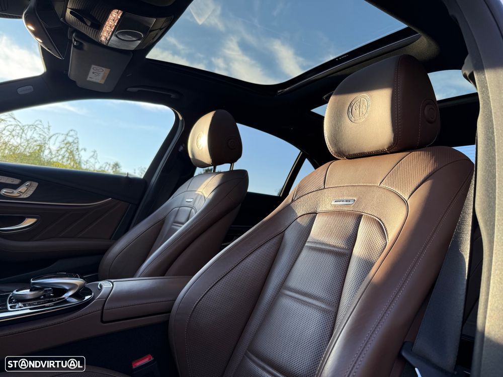Mercedes-Benz E 63 AMG S 4-Matic+ - 18