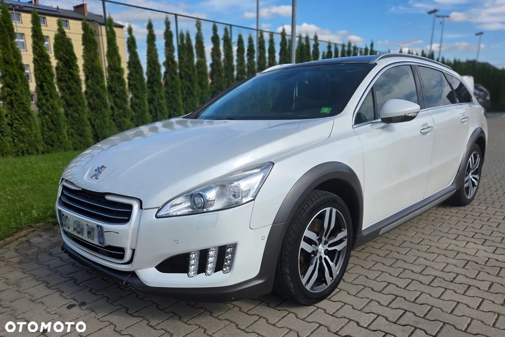 Peugeot 508 HDi FAP 165 Automatik Business-Line - 1