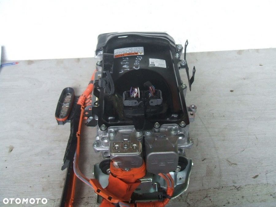 TOYOTA YARIS IV CROSS 1.5 KONWERTER FALOWNIK INWERTER INVERTER PRZETWORNICA - 4