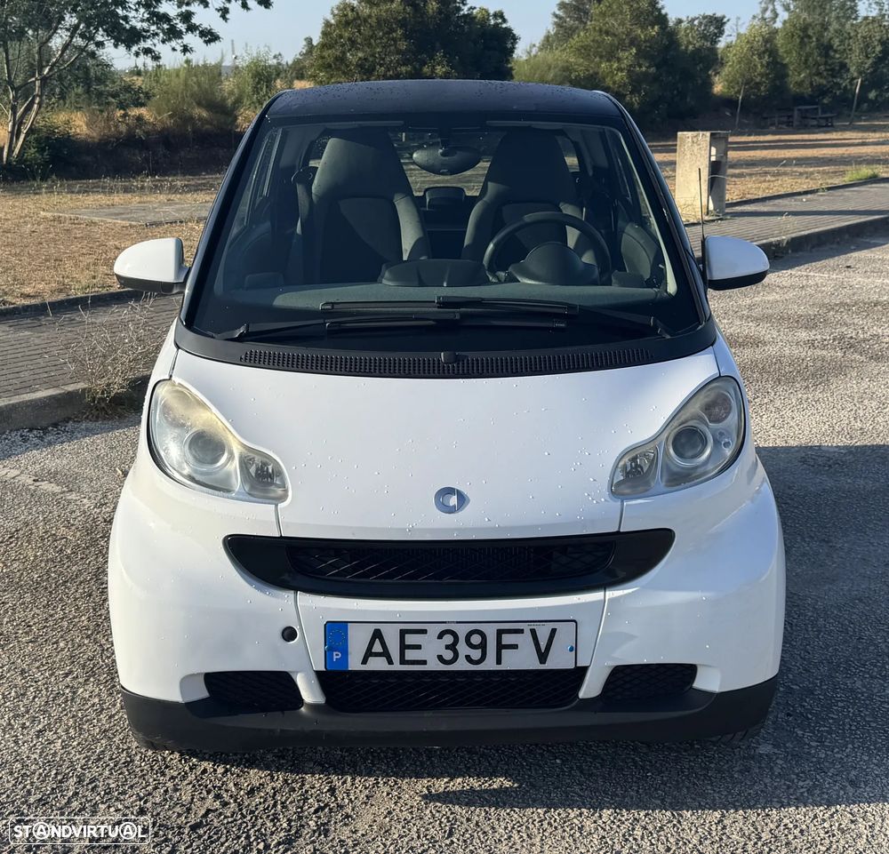 Smart ForTwo Coupé softouch pure - 2