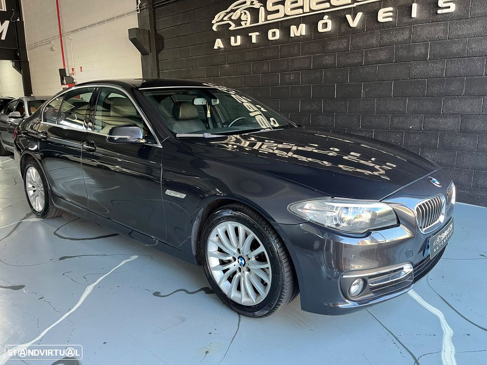 BMW 535 d Line Luxury Auto - 4