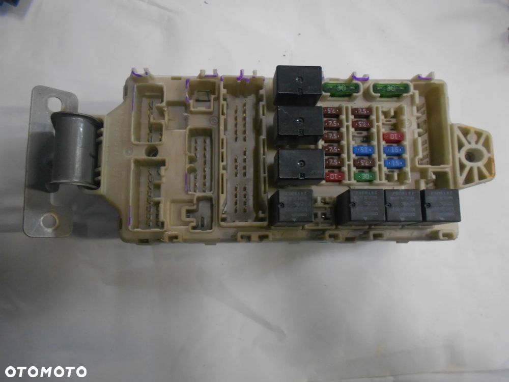 Zestaw Startowy Komputer Stacyjka Pętla Kluczyk  Mitsubishi Grandis Outlander II 2.0 DID 0281012535 - 4