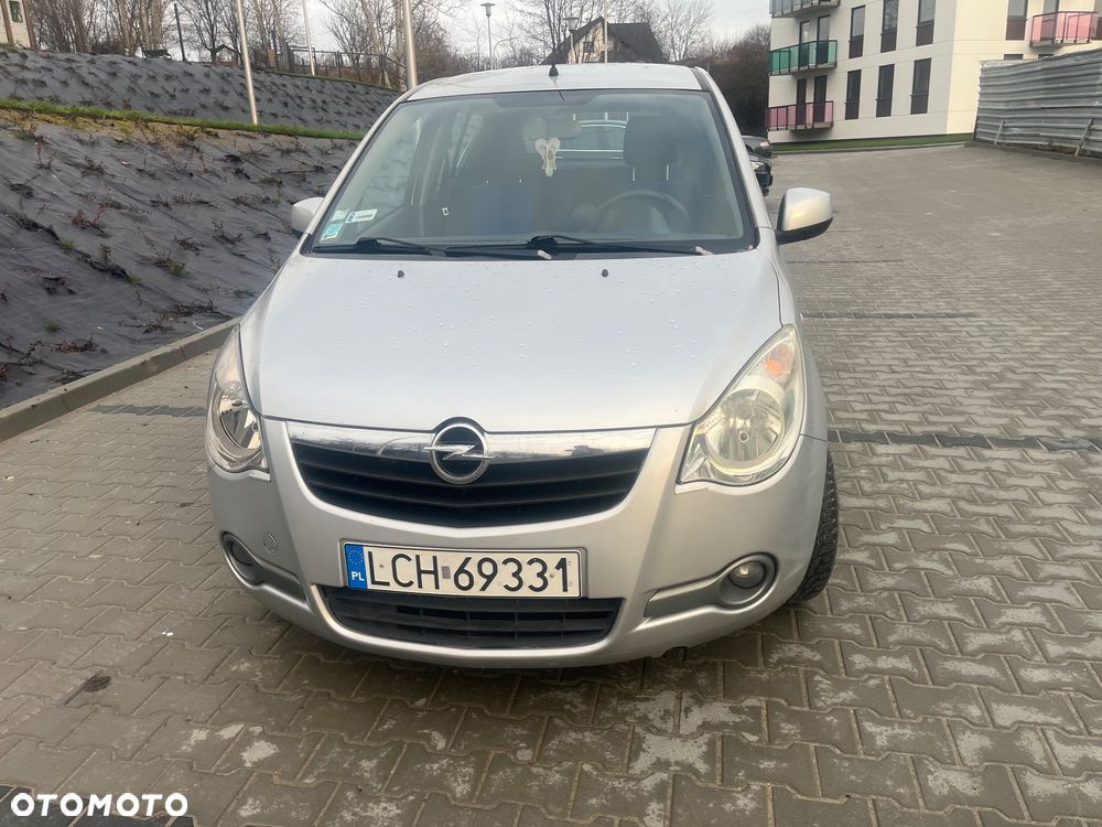 Opel Agila - 8