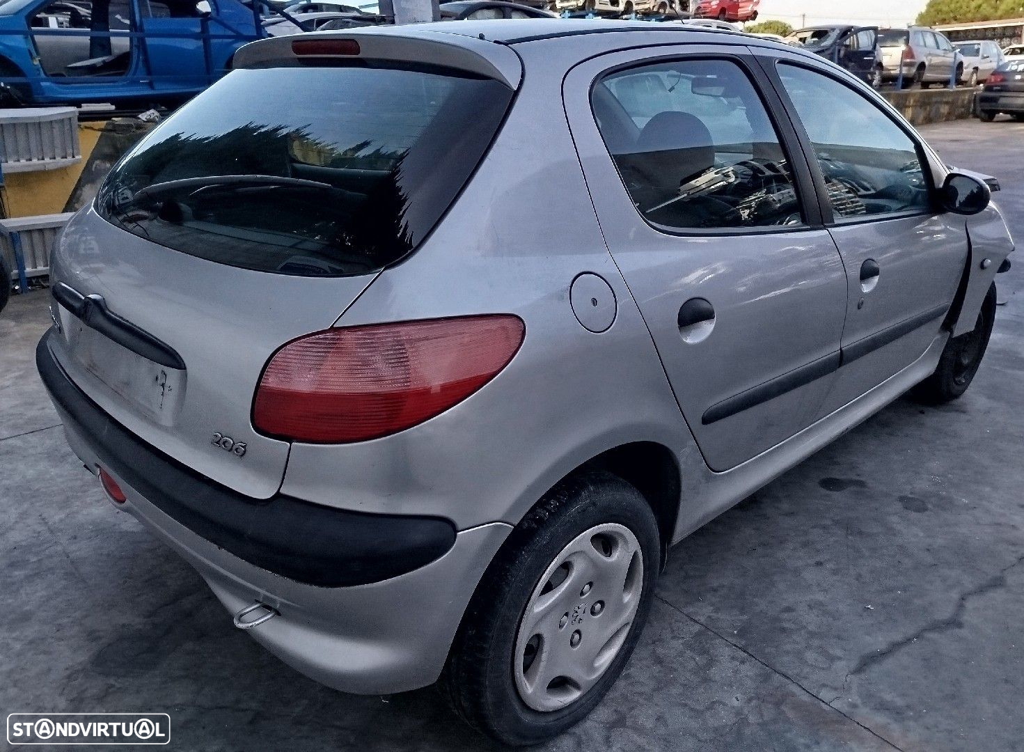 Para peças PEUGEOT 206 (2A/C) - 4