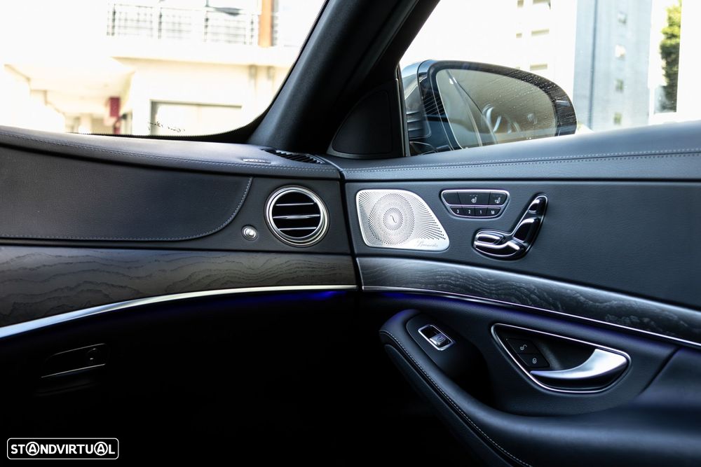 Mercedes-Benz S 400 d Longo 4-Matic - 16