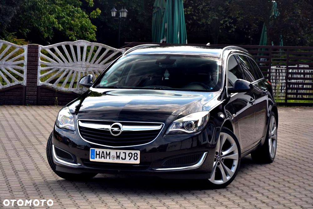Opel Insignia 2.0 CDTI Automatik - 1