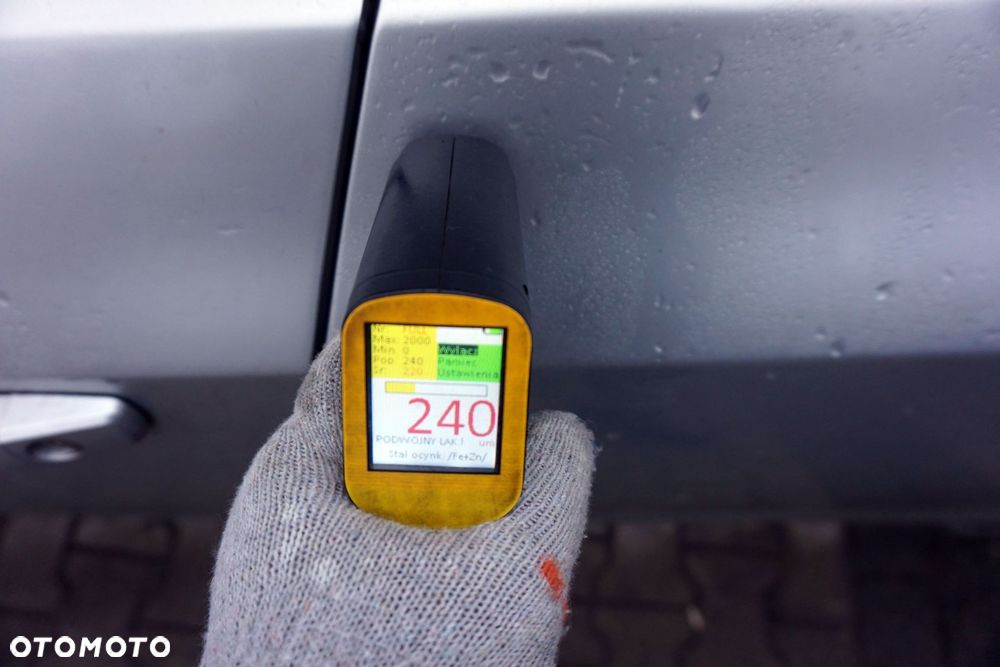 DRZWI TYLNE LEWE ASTRA IV J KOMBI Z176  SREBRNY OPEL 2009-2015 - 4