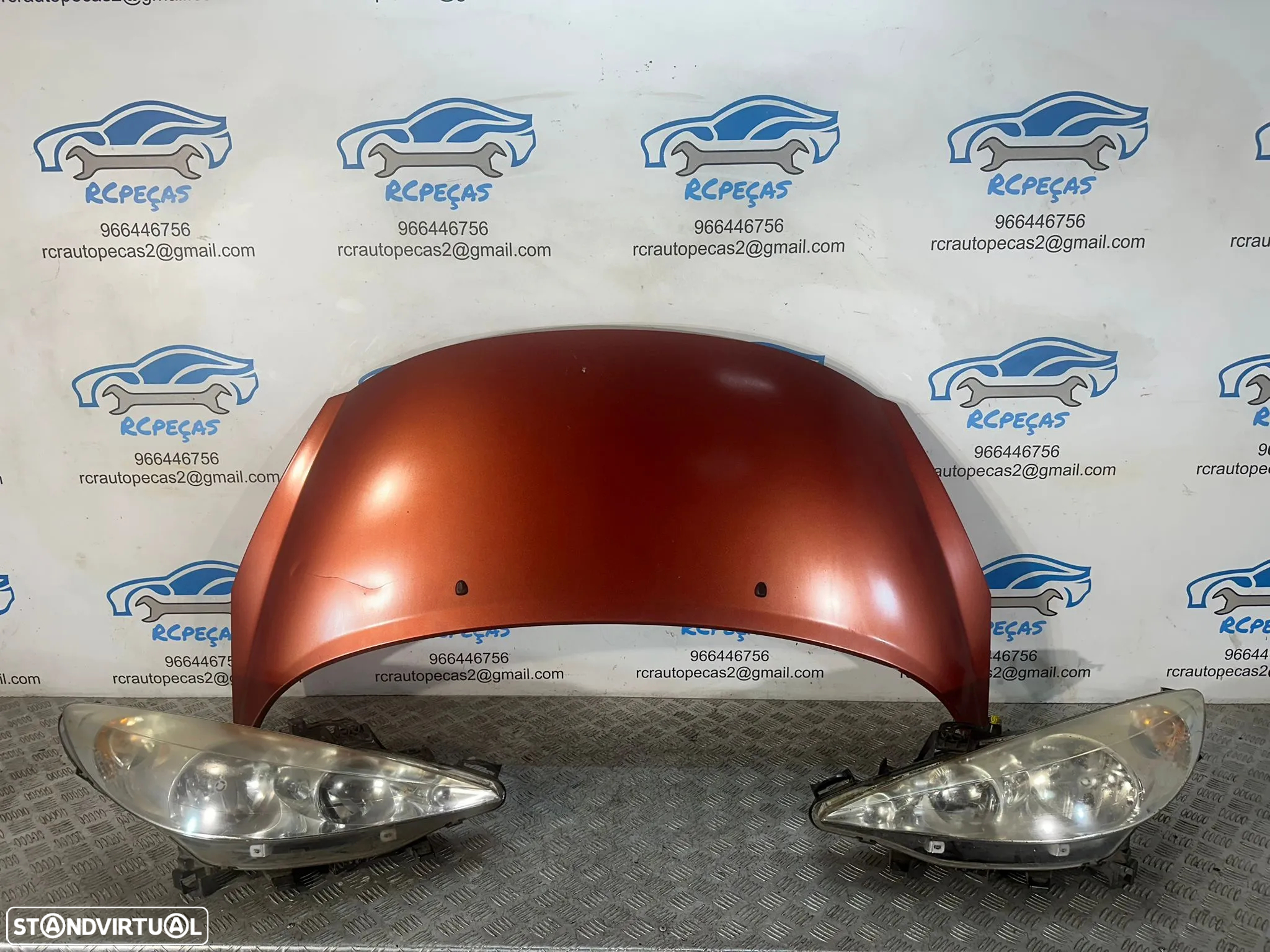 Frente Completa Peugeot 207 Sport 1.4i Fase 1 2006 - 2014 - 9