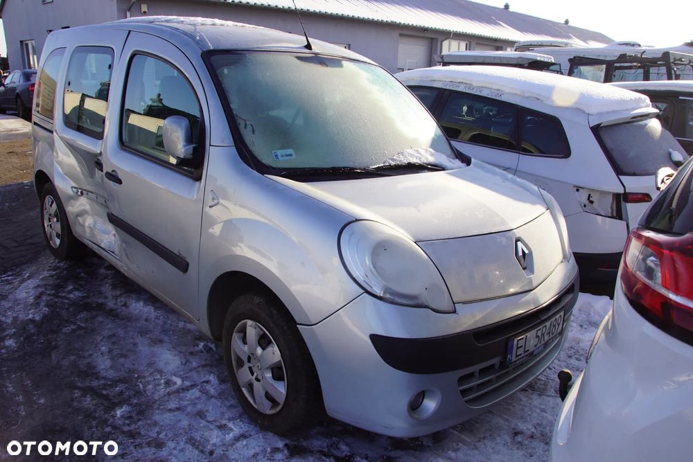 Auto na części - Renault Kangoo II 1.6 87 KM K7M TEB64 2009R Silnik Skrzynia Drzwi Maska Błotnik Lampa Klapa Zderzak Klamka Lusterko Deska Kokpit Sterownik Moduł Czujnik Licznik Wyświetlacz Panel Kierownica - 1