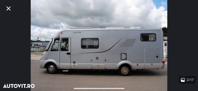 Hymer-Eriba BL675SL - 2