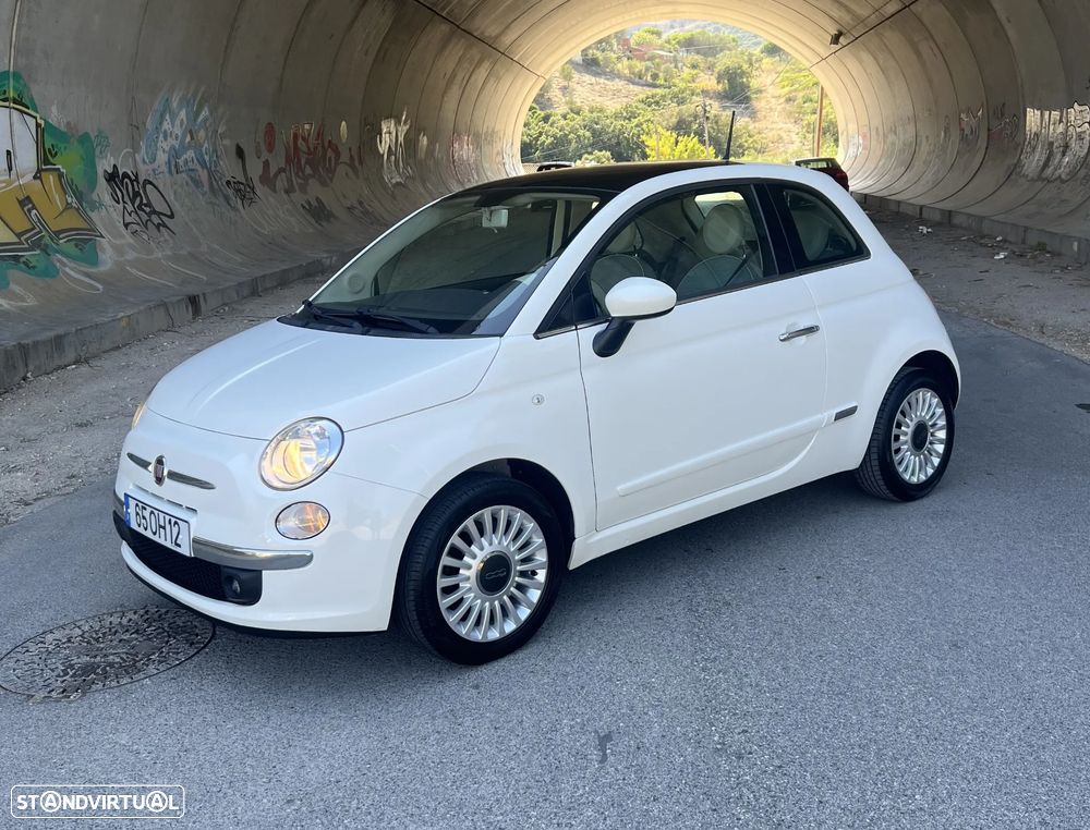 Fiat 500 1.2 Lounge Dualogic Start&Stop - 2