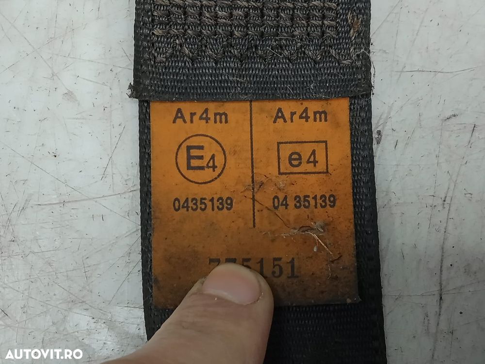 Centura siguranta spate E40435139 Chevrolet Captiva 1  [din 2006 pana  2011] - 3