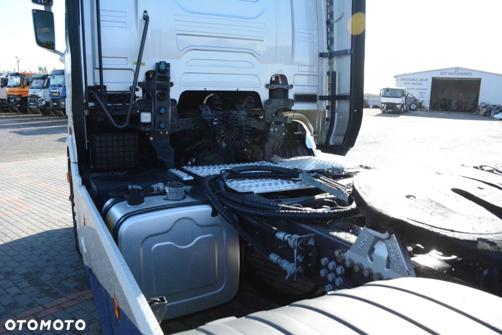 Scania R500 / 2018r / Bez EGR / Hydraulika HYVA / Na poduszkach - 9