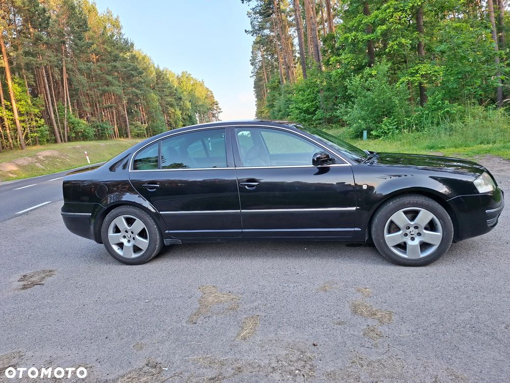Skoda Superb 2.8 V6 Tiptronic Elegance - 15