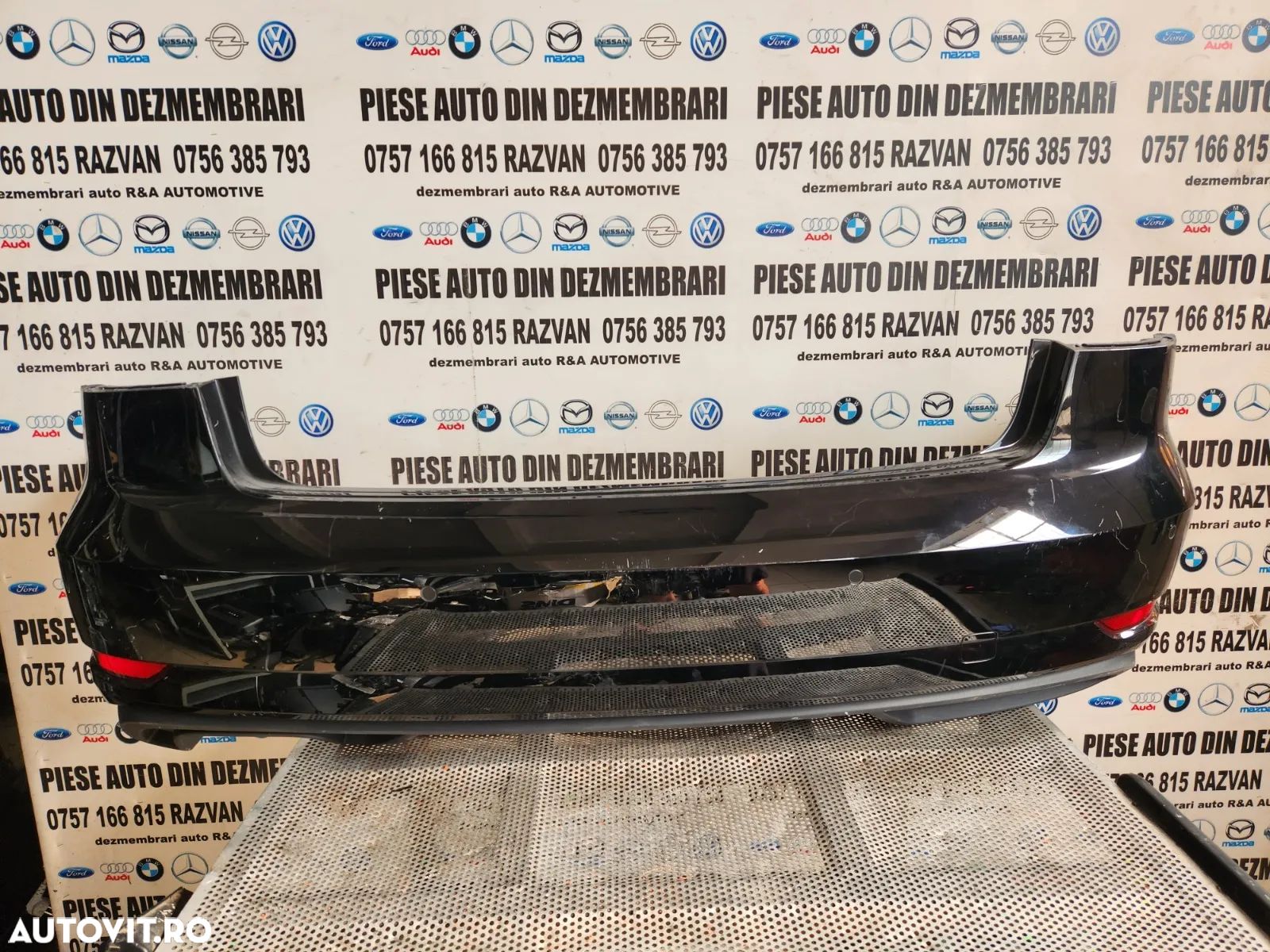 Bara Spate Audi A3 8V Cabrio Coupe An 2014-2015-2016-2017-2018 Completa Cu 6 Senzori - Dezmembrari - 1