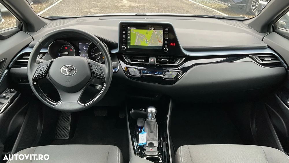 Toyota C-HR 2.0 HSD 184 CP 4x2 CVT C-ult - 10