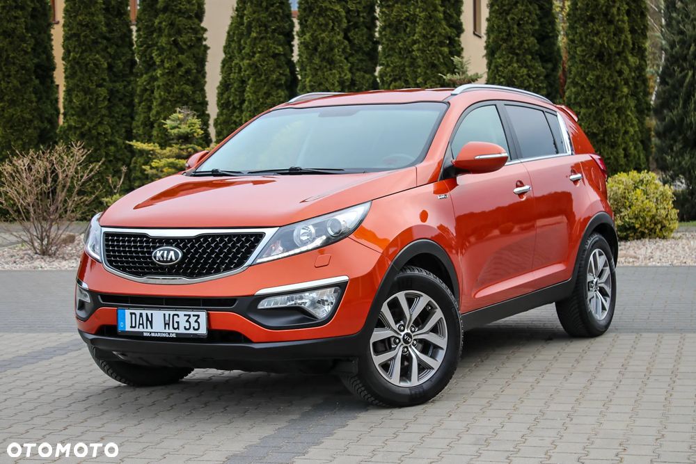 Kia Sportage 2.0 CRDI 4WD Vision - 2