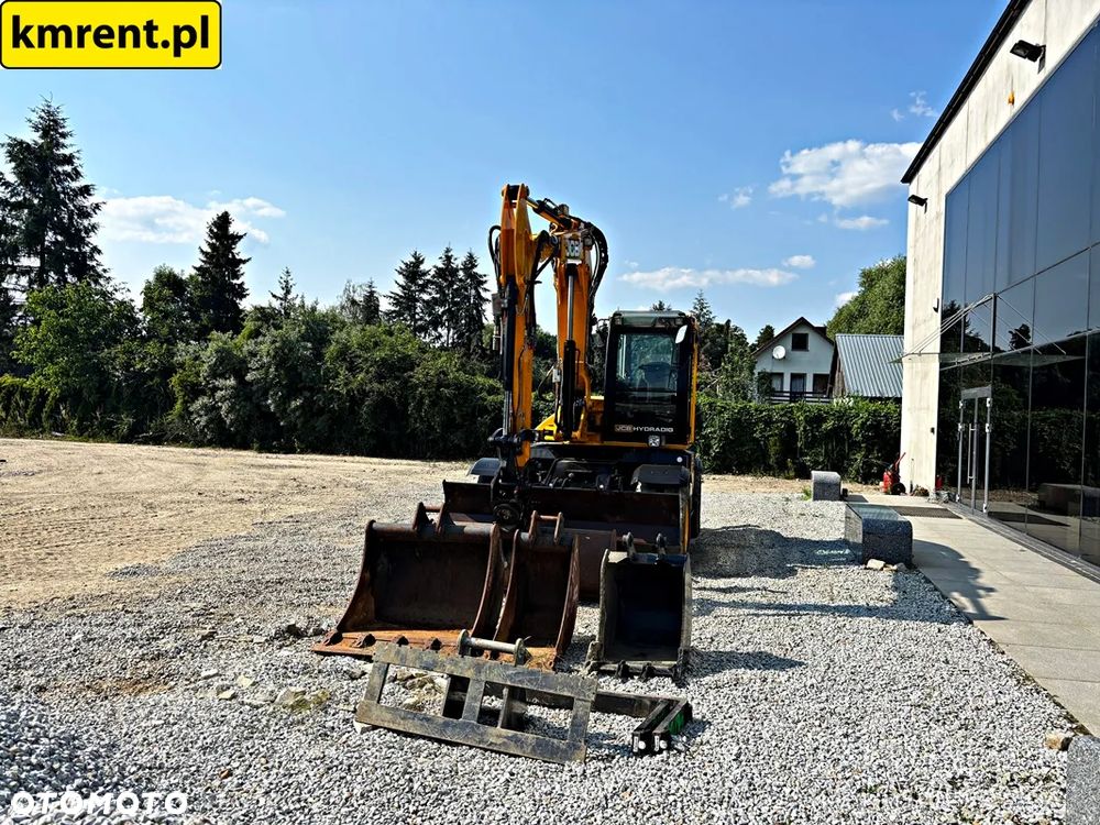 JCB HD110WTT4 KOPARKA KOŁOWA HYDRADIG POWERTILLT 2017R. | LIEBHERR 311 312 JCB JS 130 KOMATSU 98 110 - 14
