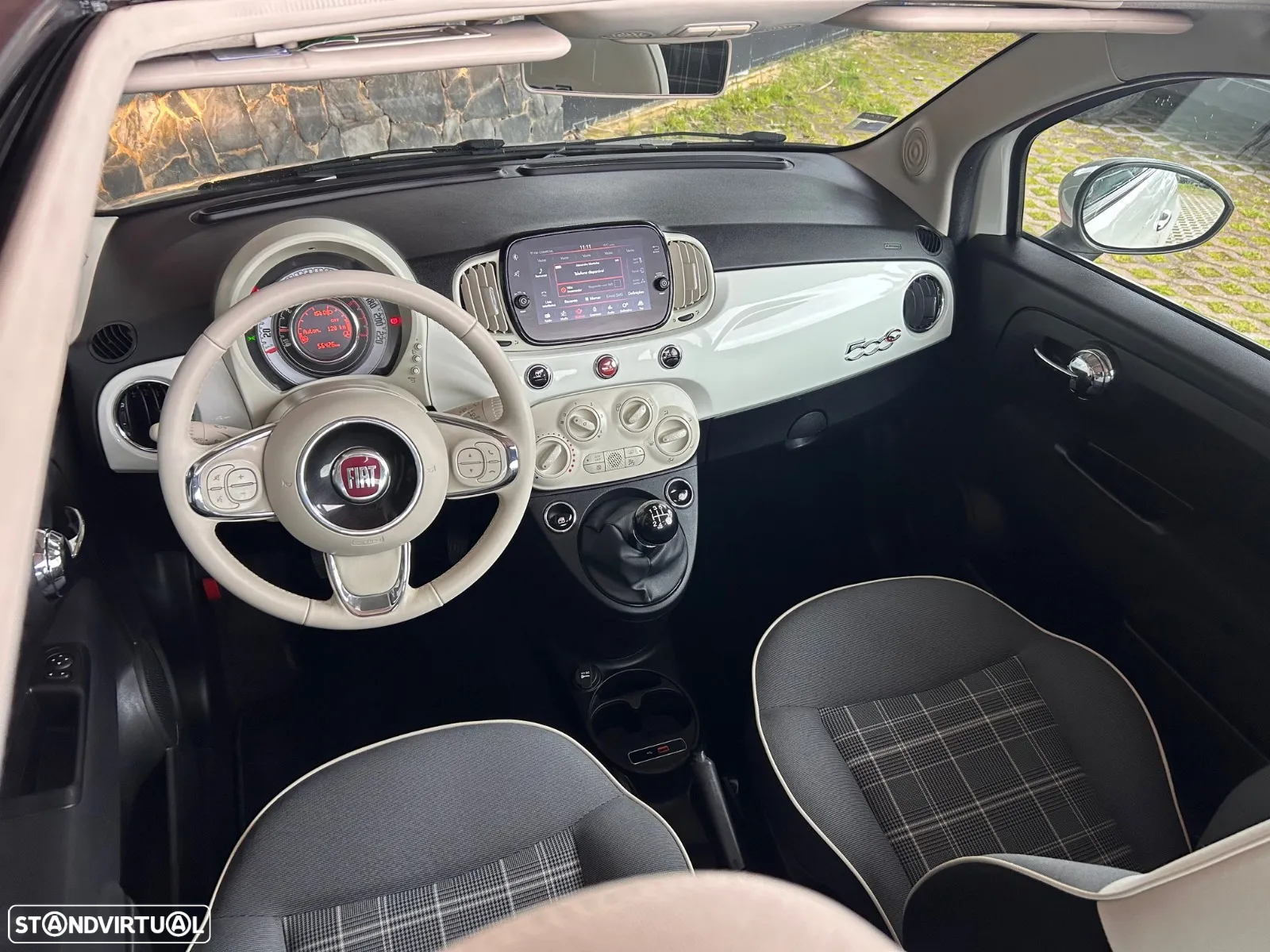 Fiat 500C 1.2 Lounge S&S - 6