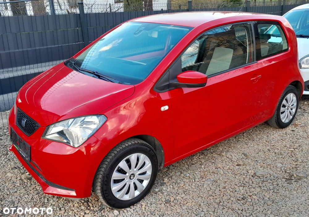 Seat Mii 1.0 Edition Red - 2