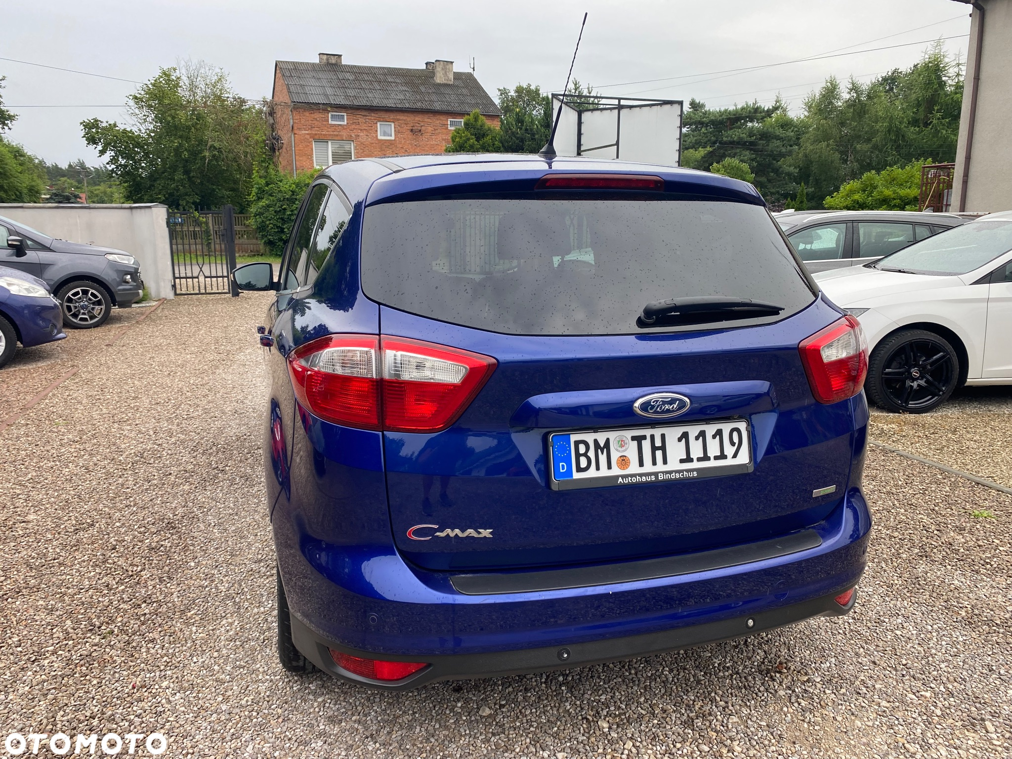 Ford C-MAX 1.0 EcoBoost Start-Stopp-System SYNC Edition - 6