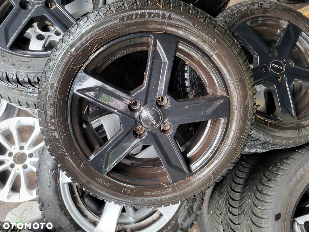 Felgi aluminiowe 15" 4x100 Toyota Aygo Citroen C1 Peugeot 107 108 - 2