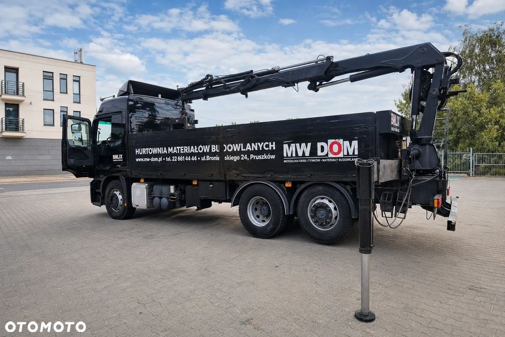 Mercedes-Benz ACTROS 2544 L 6X2 - 6