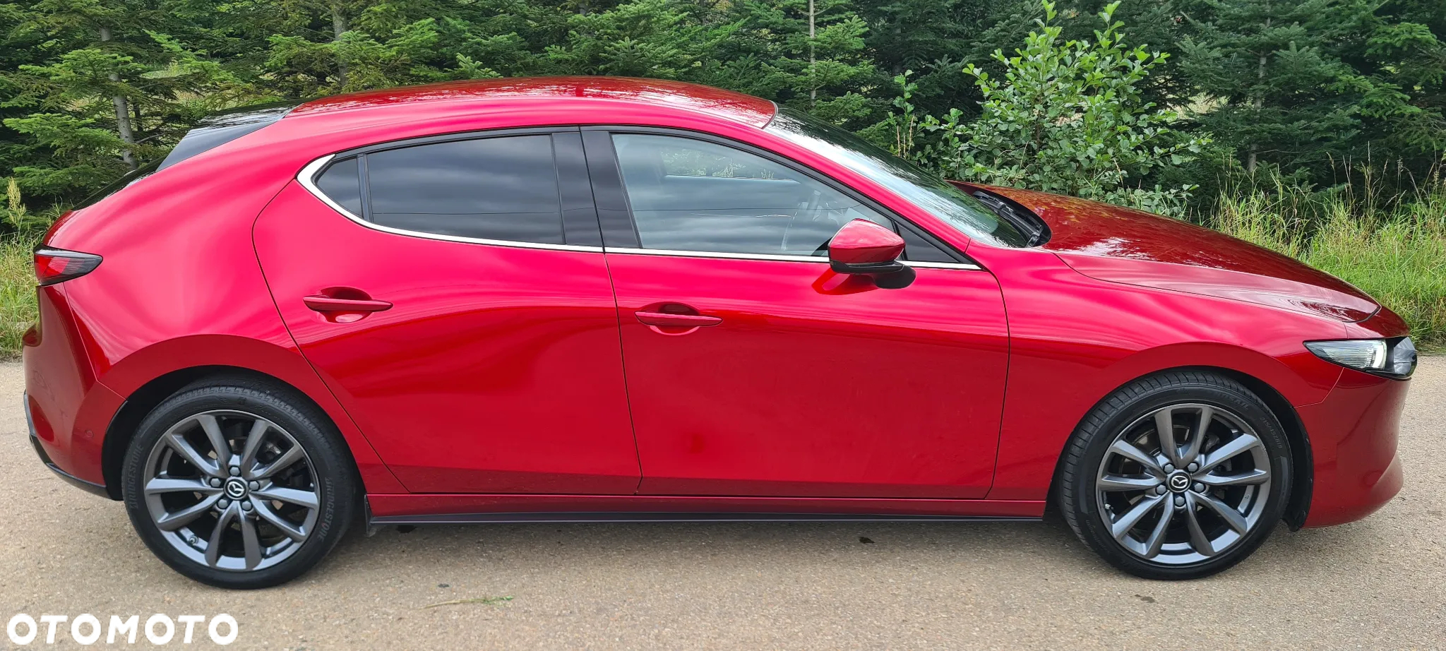 Mazda 3 e-SKYACTIV-G 122 M HYBRID EXCLUSIVE-LINE - 8