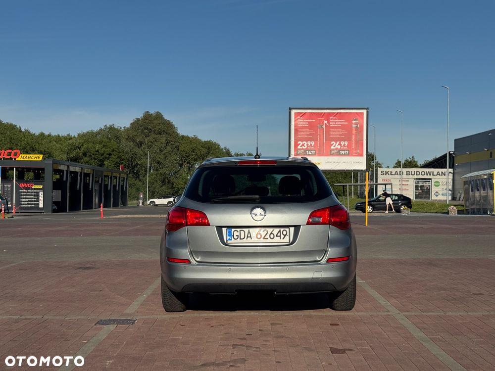 Opel Astra 1.6 Edition Sport - 4