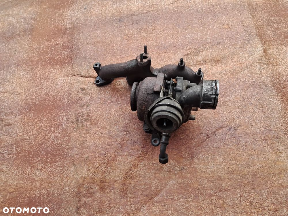 Volkswagen Golf Plus 2.0 Diesel Turbosprężarka - 1