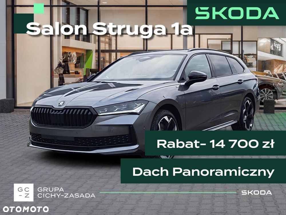 Skoda Superb 2.0 TSI Sportline DSG - 1