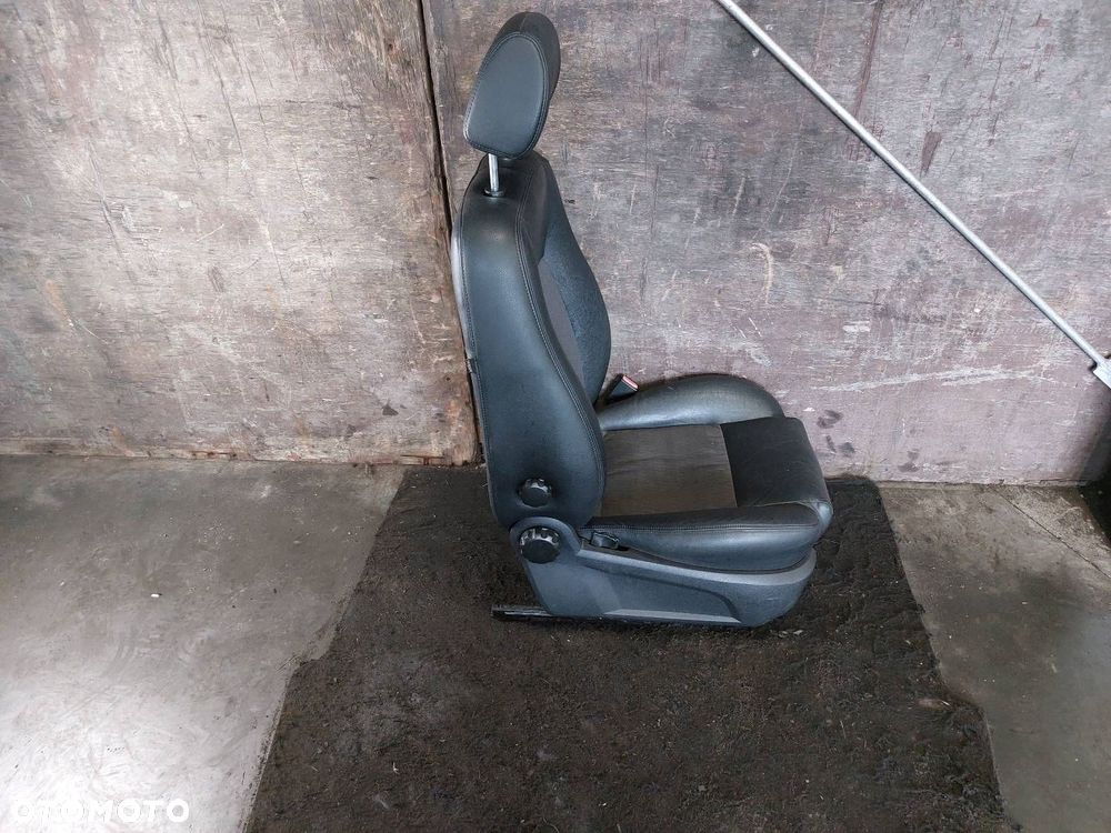 KOMPLET FOTELI LEWY PRAWY PRZÓD + KANAPA TYŁ + BOCZKI FORD MONDEO MK3 - 4