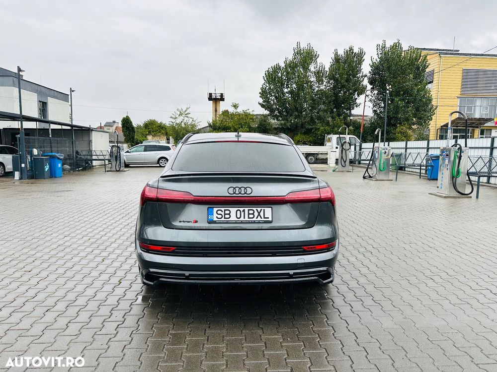 Audi e-tron Sportback S quattro - 5