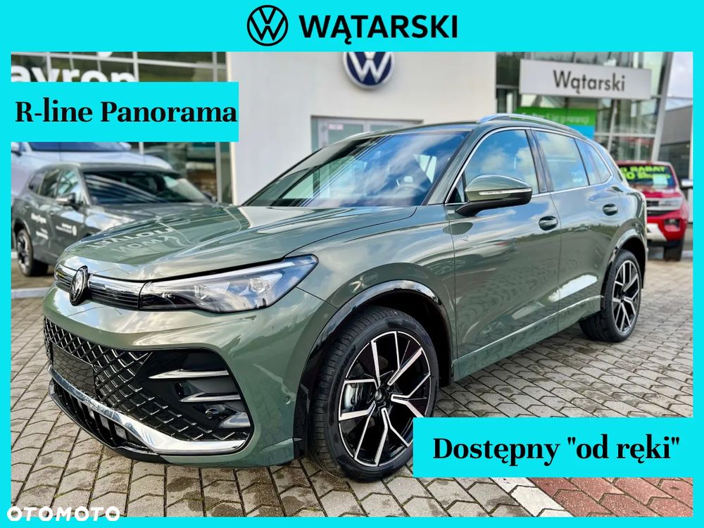 Volkswagen Tiguan 1.5 eTSI R-Line Plus DSG