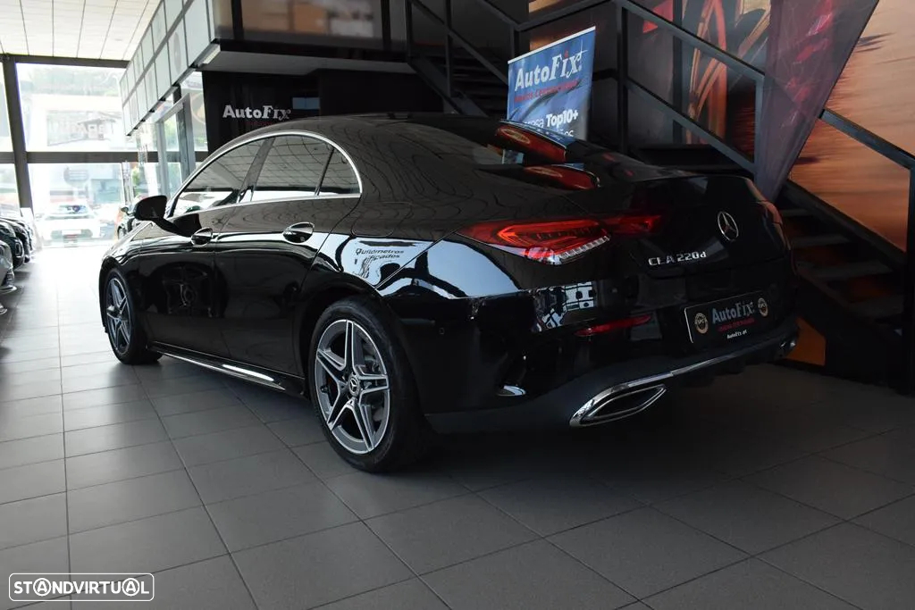 Mercedes-Benz CLA 220 d AMG Line Aut. - 4