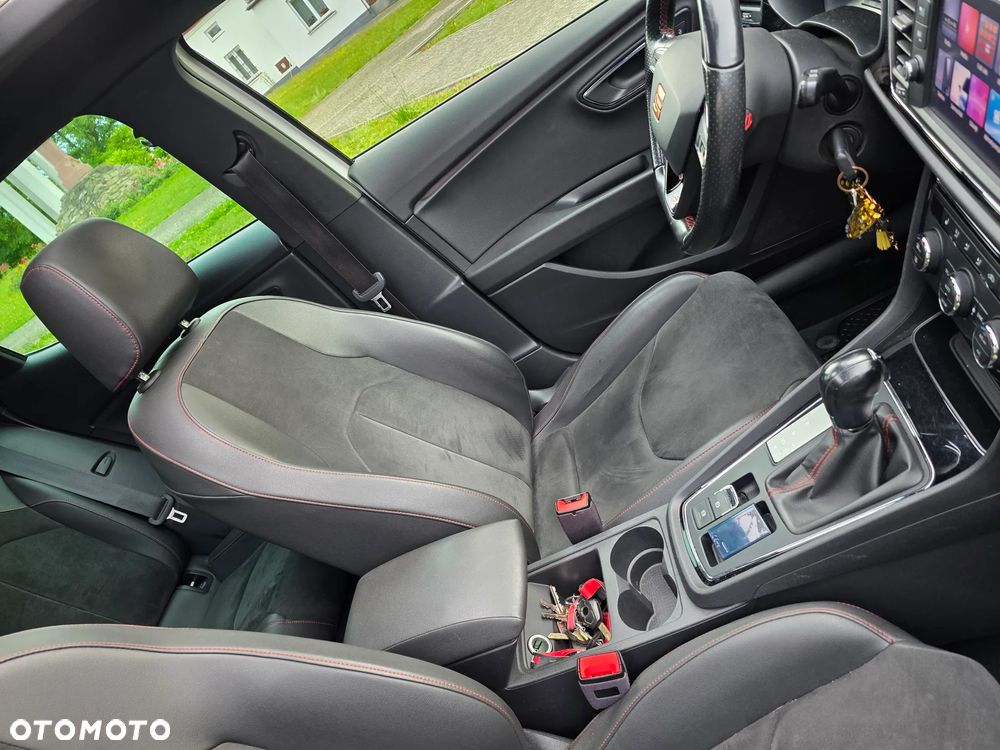 Seat Leon 1.8 TSI Start&Stop DSG FR - 23