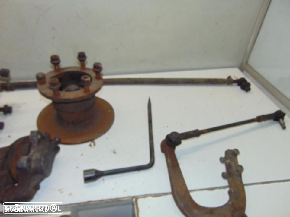 Ford Transit 1991 discos travão - 7