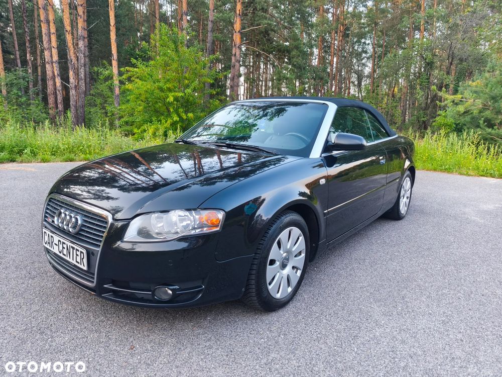 Audi A4 Cabrio 2.0 TDI DPF - 13