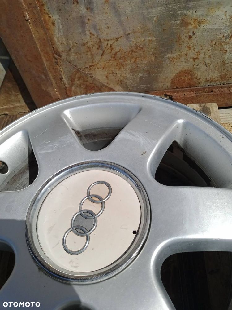 FELGI ALUMINIOWE R15 AUDI A3 8L   5X100 6JX15H2 ET38 8L0601025F - 7