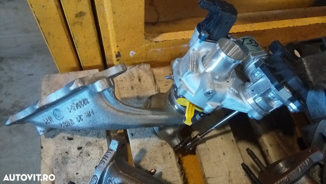Turbina 0.9 tce Renault 8201380711 noua sau Dacia - 7