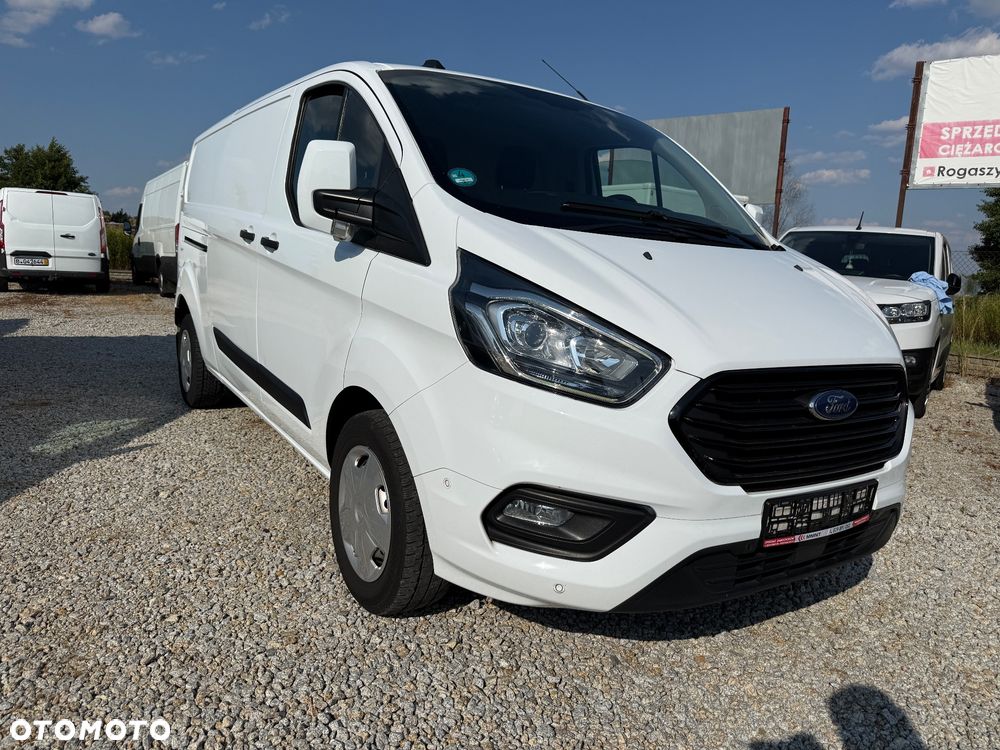 Ford TRANSIT CUSTOM  L2H1/130KM/Klima/Parktronic przód+tył/asystent parkowania/tempomat/bdb stan/import Niemcy - 10