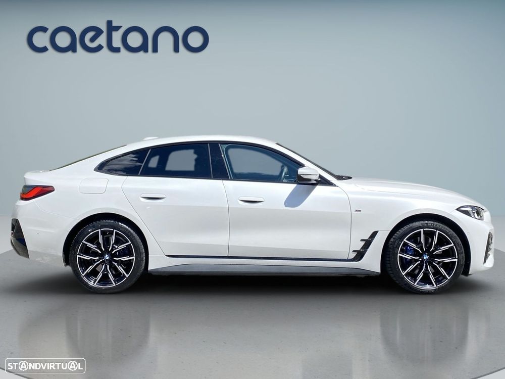 BMW i4 eDrive40 Pack Desportivo M — fotografia 19