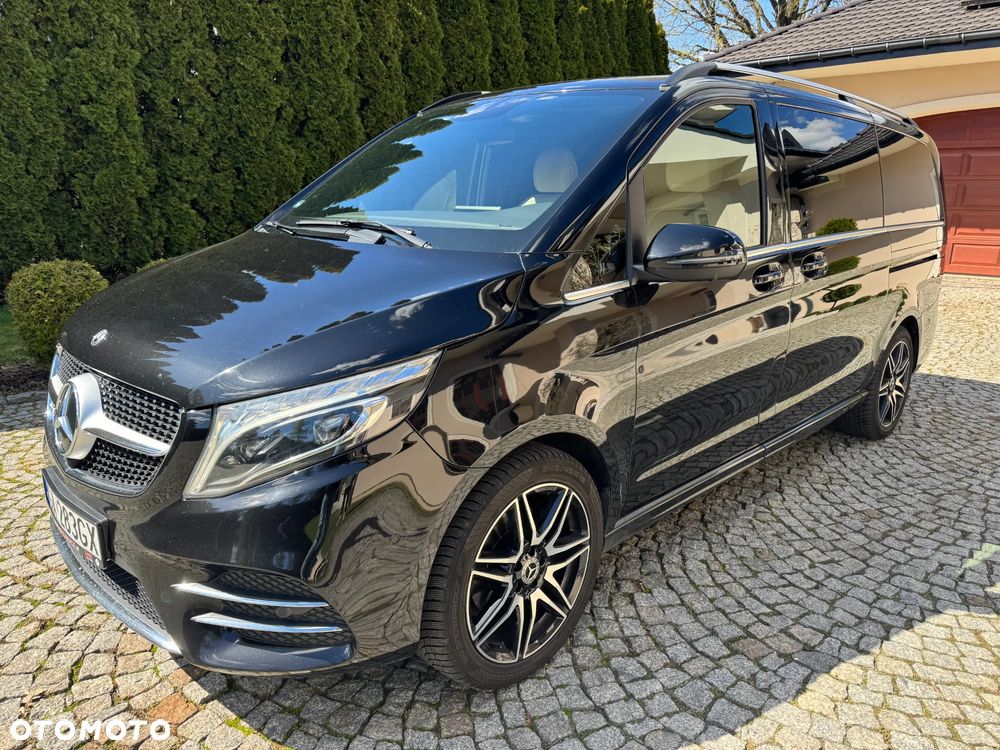 Mercedes-Benz Klasa V 300 d 4-Matic Exclusive 9G-Tronic (d³ugi) - 6