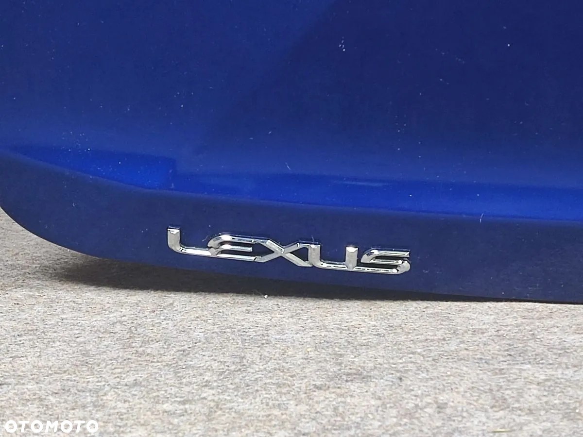 LEXUS UX od 2019r Klapa Bagażnika - 3