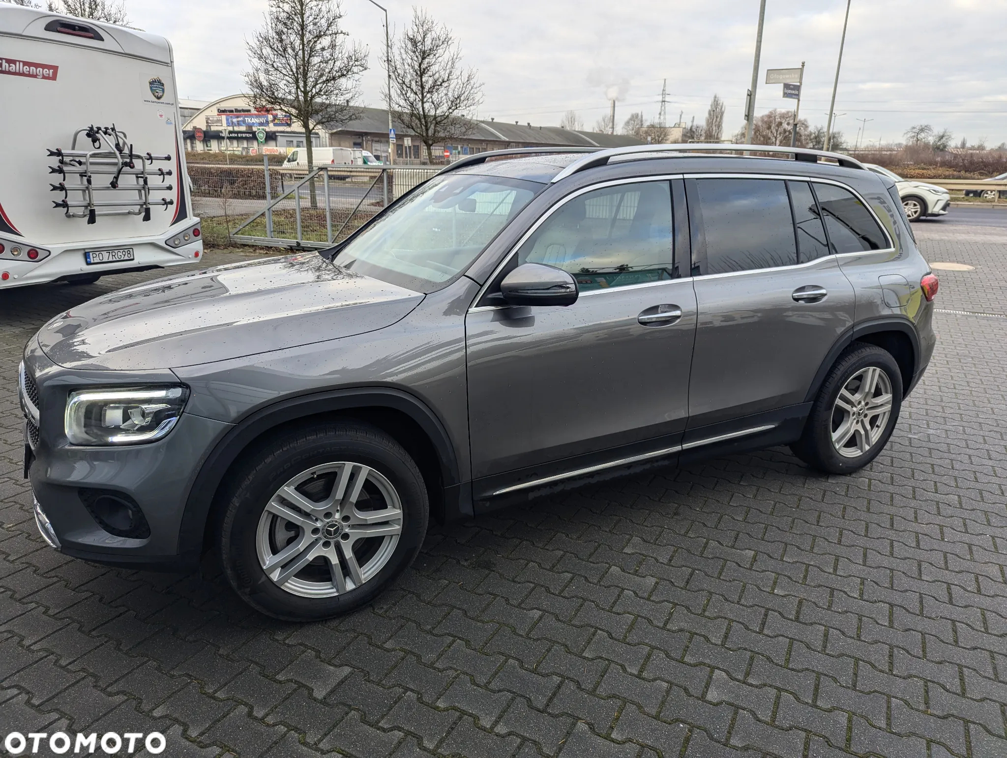 Mercedes-Benz GLB 250 4-Matic Progressive 8G-DCT