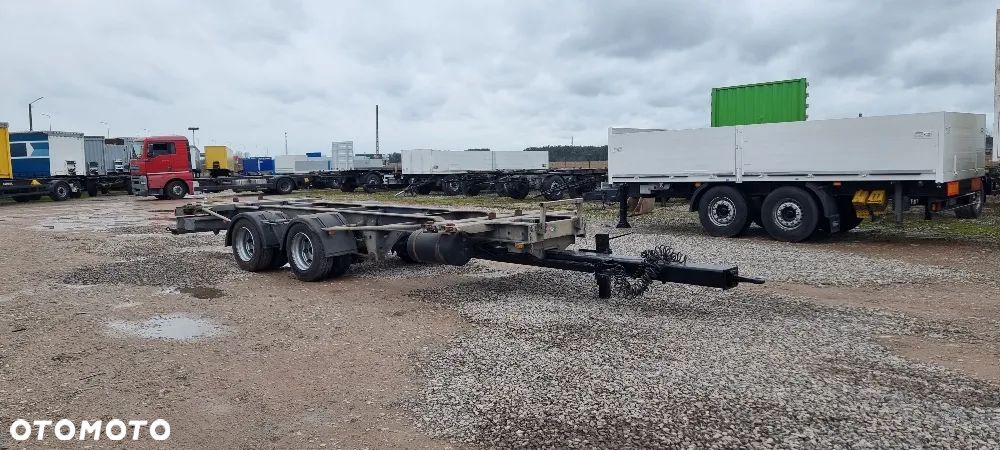 Ackermann 17.500zł netto TANDEM BDF JUMBO RAMA OCYNK MOŻLIWOŚĆ TRANSPORTU - 1
