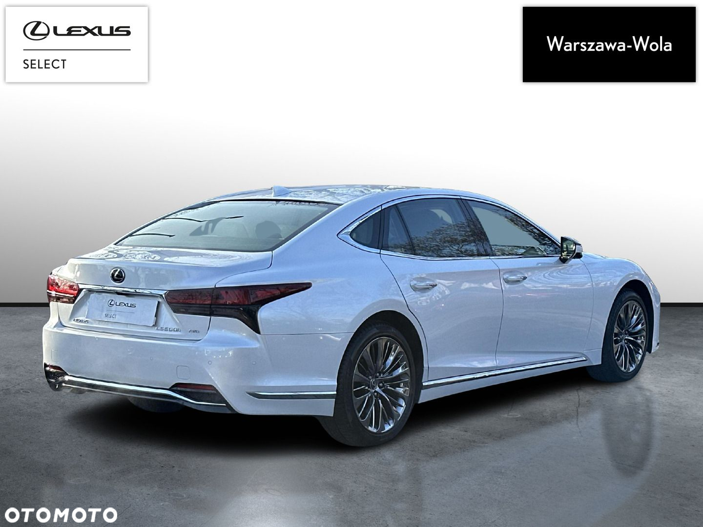Lexus LS 500h Prestige AWD - 10