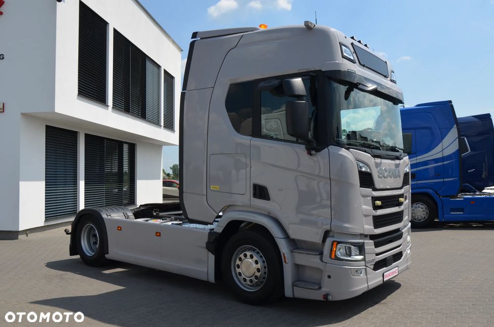 Scania R 500 / KLIMA P. / ACC / NAVI / FULL LED / 4 PODUSZKI / WAGA / DE 7320 - 3