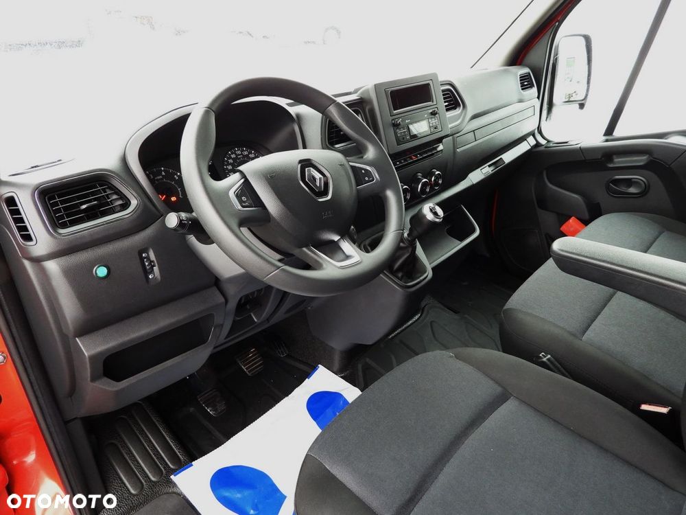 Renault MASTER PLANDEKA 10 PALET WEBASTO TEMPOMAT LEDY PNEUMATYKA KLIMATYZACJA  165KM - 3