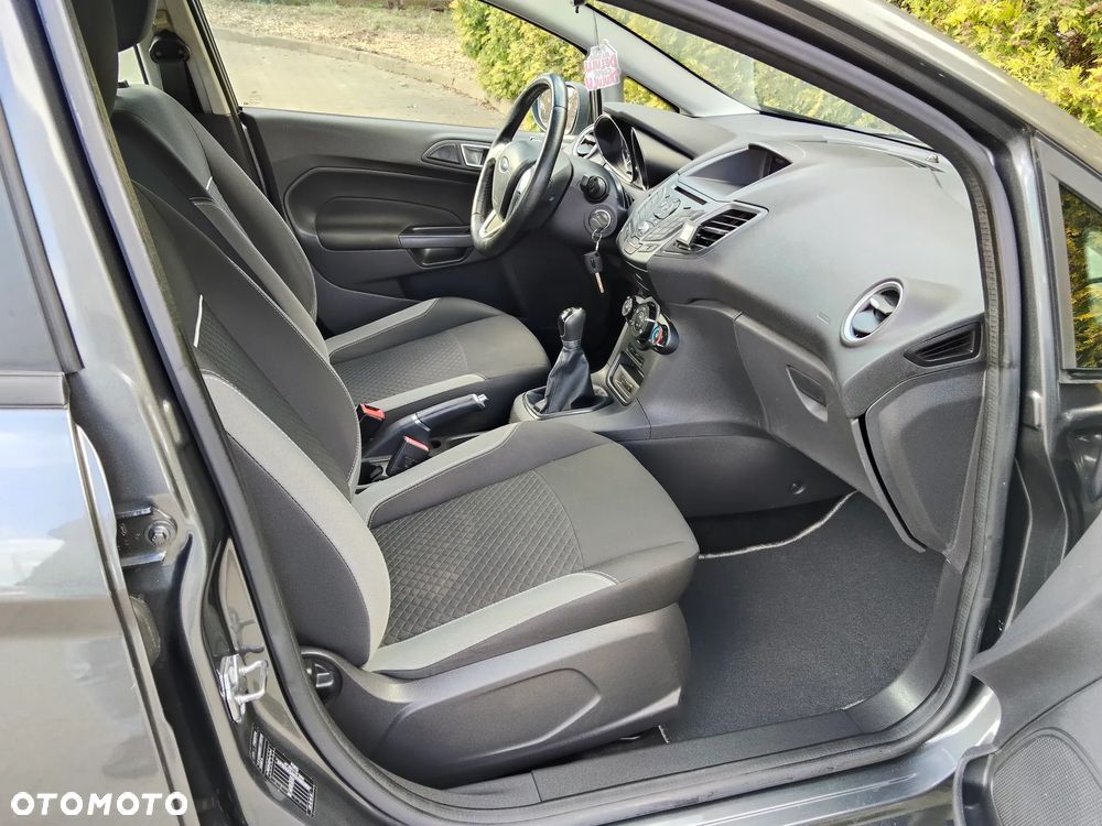 Ford Fiesta 1.0 EcoBoost Start-Stop SYNC Edition - 7